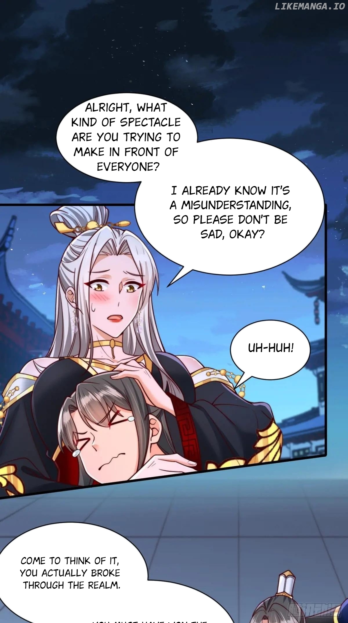 After Confessing To The Beautiful Ancestor, Am I Invincible? Chapter 46 - page 2